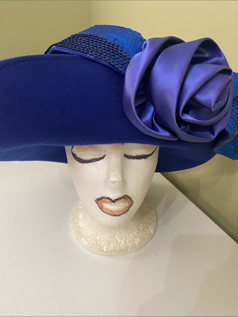 Beautiful Dress Hat / Church Hat by Whittall & Shon